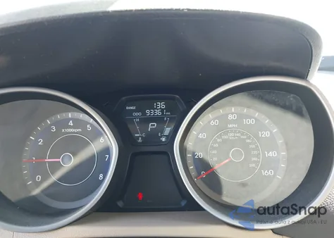 2013 Hyundai Elantra Gls z USA, uszkodzony, nr VIN KMHDH4AE5DU805207